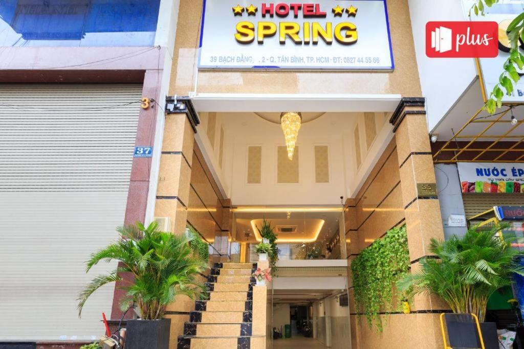 Spring Airport Hotel TP. Hồ Chí Minh Ngoại thất bức ảnh