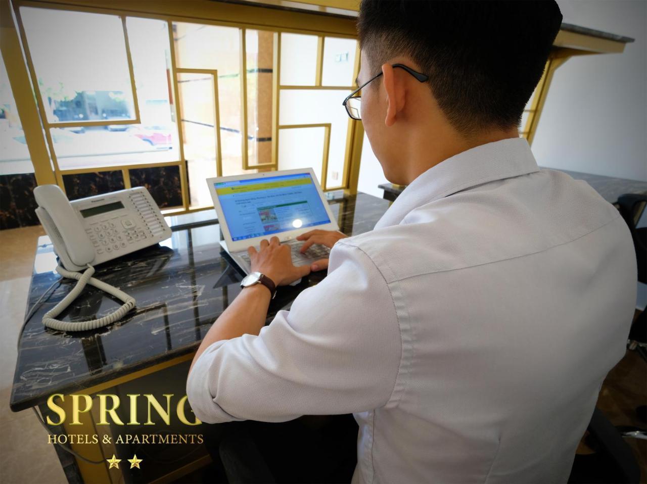 Spring Airport Hotel TP. Hồ Chí Minh Ngoại thất bức ảnh