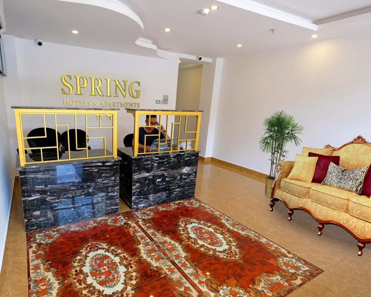Spring Airport Hotel TP. Hồ Chí Minh Ngoại thất bức ảnh